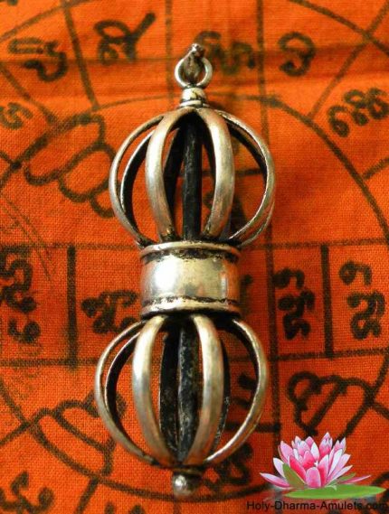 Pendentif Tibétain Dorje à 9 branches